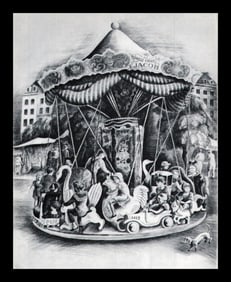 Howard Cook, Merry Go Round, 1931
