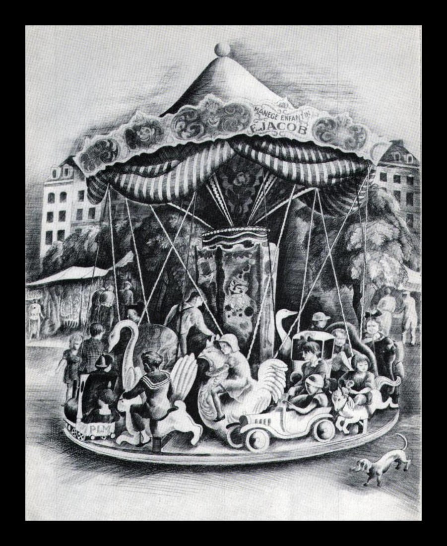 Howard Cook, Merry Go Round, 1931 (1 of 1)