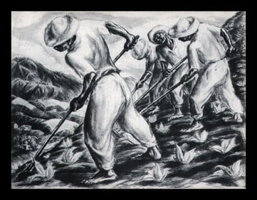 Irwin D. Hoffman, Pastoral, Puerto Rico, 1939