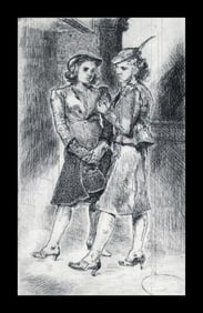Isabel Bishop, Office Girls, 1938