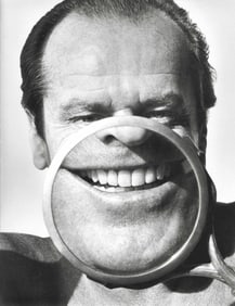 Herb Ritts Jack Nicholson Los Angeles, 1986