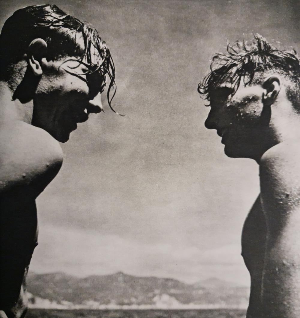 Herbert List, North Sea, Germany, circa 1932: Title: Herbert List, North Sea, Germany, circa 1932 Type: Sheet-Fed Photogravures Year: 1988 Publisher: Twin Palms Publishers Size: 8.5" x 8" Print Origin: Japan Condition: Excellent