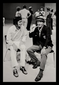 Terry O'neill, Engelbert Humperdinck And Bing Crosby, 1969