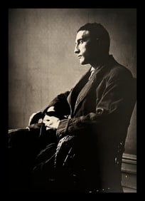 Man Ray, Marcel Duchamp, 1916