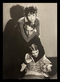 Man Ray, Marie-Berthe Aurenche, Max Ernst, Lee Miller, Man Ray, C.1932