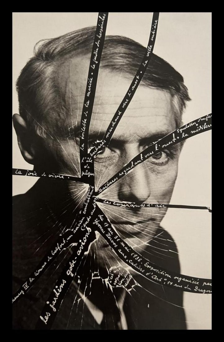 Man Ray, Max Ernst, C.1934: Photographer: Man Ray (American born, 1890 - 1976) - Considered one of the most influential artists of the 20th century Man Ray lived most of his life in Paris, France. Best described as a modernist,