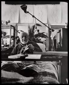 Phillipe Halsman, Henry Matisse, 1951