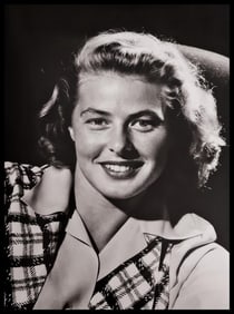 Phillipe Halsman, Ingrid Bergman, 1944