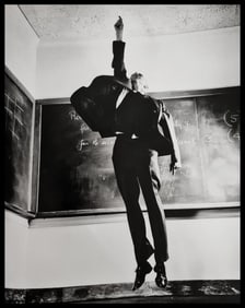 Phillipe Halsman, J. Robert Oppenheimer, 1958