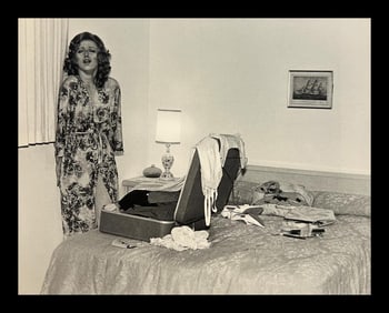 Cindy Sherman, Untitled Film Still #12, 1978