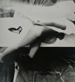 Francesca Woodman, Untitled, (Swang Song series) Providence, Rhode Island, 1978 - 3