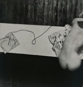 Francesca Woodman, Untitled, (Swang Song series) Providence, Rhode Island, 1978 - 4