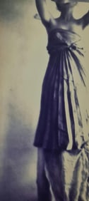 Francesca Woodman, Caryatid, New York, 1980 - 1