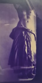 Francesca Woodman, Caryatid, New York, 1980 - 3