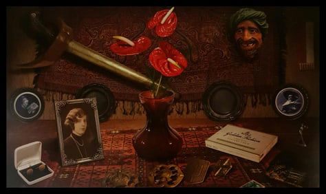 Ruud Van Empel, Souvenir#4, 2008