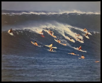 Leroy Grannis, Sunset Beach, 1967
