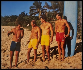 Leroy Grannis, Sunset Beach, 1968