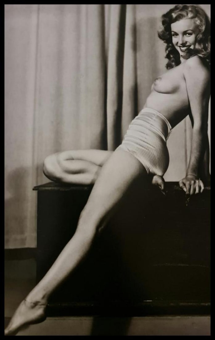 Ernest Haas, Marilyn Monroe during the filming of The Misfits, 1960's (1 of 1)