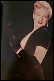 Ernest Haas, Marilyn Monroe with filming equipment, 1960's