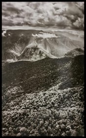 Sebastiao Salgado, Brazilian rainforest and Imeri mountain, Brazil, 2009