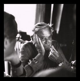 Helmut Newton, David Lean, Havana, 1987