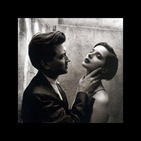 HELMUT NEWTON, David Lynch & Isabella Roseline, LA, 1988