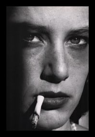 Helmut Newton, Debra Winger, Los Angeles, 1983