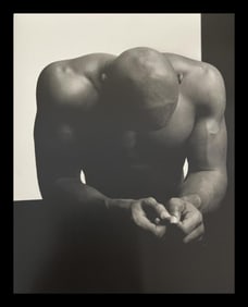 Patrick Demarchelier, Evander Holyfield II, New York, 1996