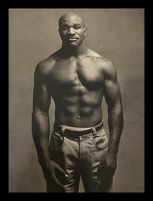 Patrick Demarchelier, Evander Holyfield III, New York, 1996