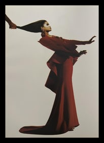 Patrick Demarchelier, Gail O'Neil, Paris 1986