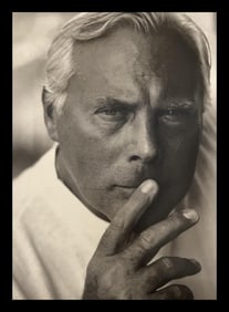 Patrick Demarchelier, Georgio Armani, Venice, 1990