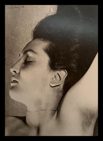 Man Ray, Meret Oppenheim, 1933