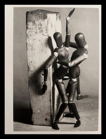 Man Ray, Mr. And Mrs.Woodman, 1947