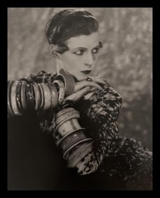 Man Ray, Nancy Cunard, 1926