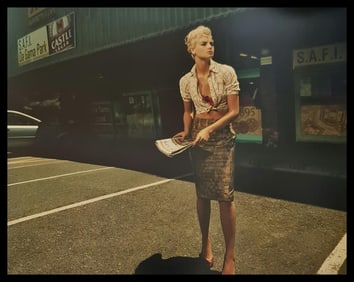 Jacques Olivar, Long Way Home, Cape Town, 2004