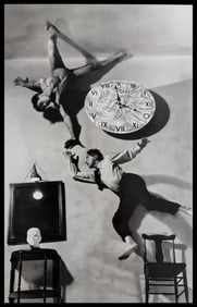 Phillipe Halsman, Jean Cocteau, 1949