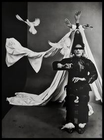 Phillipe Halsman, Jean Cocteau, 1949 - 1