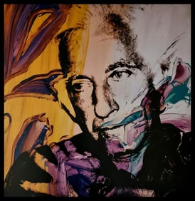 Andy Warhol, Dr. Erich Marx, 1978