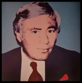 Andy Warhol, Elliot K. Wolk, 1985