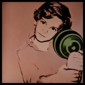 Andy Warhol, Enrico Carimati, Jr., 1980s