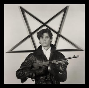 Robert Mapplethorpe, Self-Portrait, 1983