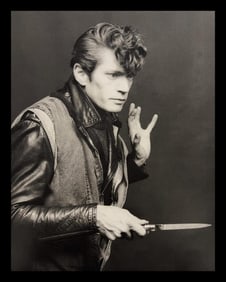 Robert Mapplethorpe, Self-Portrait, 1983 - 1