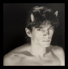 Robert Mapplethorpe, Self-Portrait, 1985
