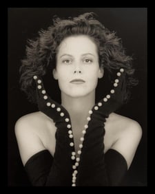 Robert Mapplethorpe, Sigourney Weaver, 1988