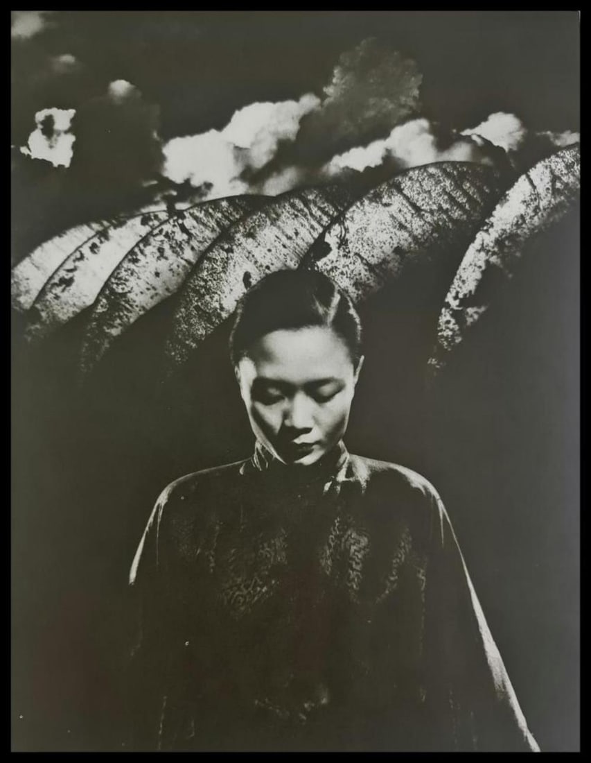 George Platt Lynes, Mai-Mai Sze, 1934: Photographer: George Platt Lynes (American 1907 - 1955) - Internationally renowned photographic artist - best known for portraiture, fashion, dance & nude studies. Subject/Title: Mai-Mai Sze Date Of N