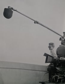 Dennis Stock, James Dean on set, Hollywood - 3