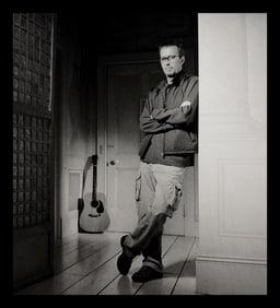 Terry O'neill, Eric Clapton In His Home In Surrey