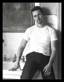 Herb Ritts Edward Norton Yonkers, 1999
