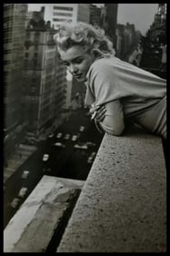 Eve Arnold, Marilyn Monroe and Clark Gables in Nevada, 1960's