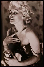 Eve Arnold, Marilyn Monroe reading James Joyce's Ulysses, 1952